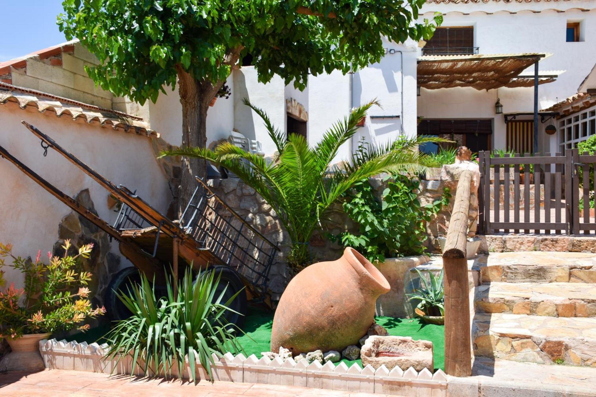 Casa Rural Las Tejas El Picazo ภายนอก รูปภาพ