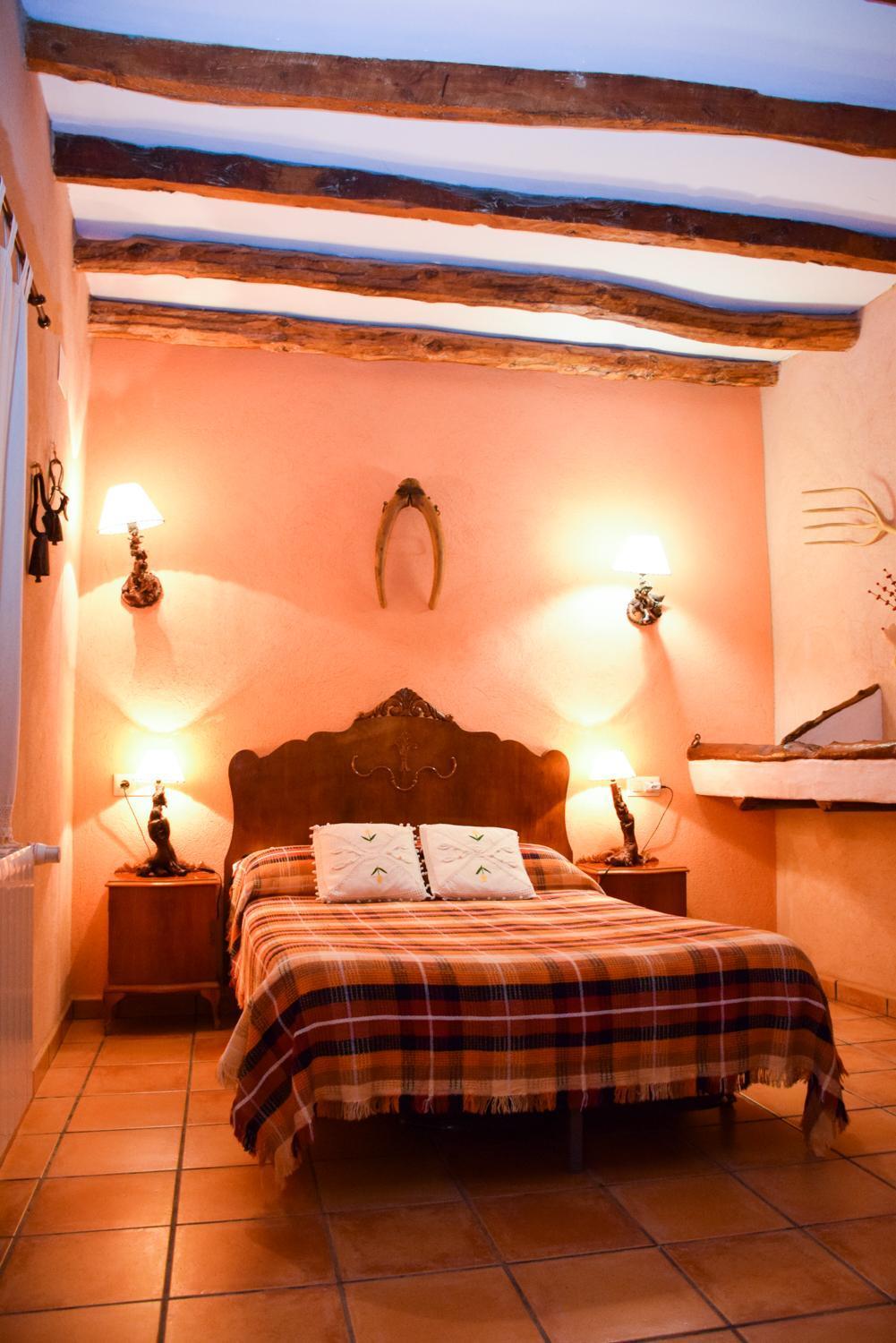 Casa Rural Las Tejas El Picazo ภายนอก รูปภาพ