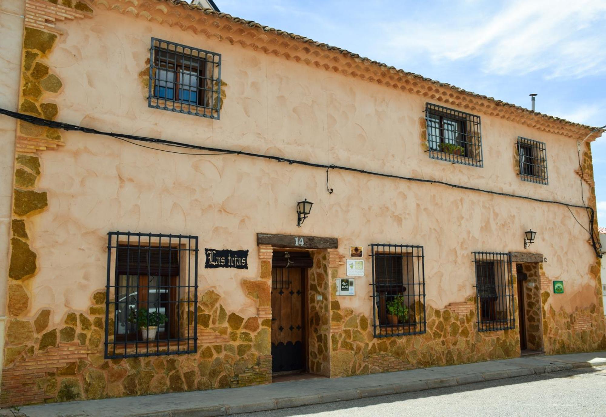 Casa Rural Las Tejas El Picazo ภายนอก รูปภาพ