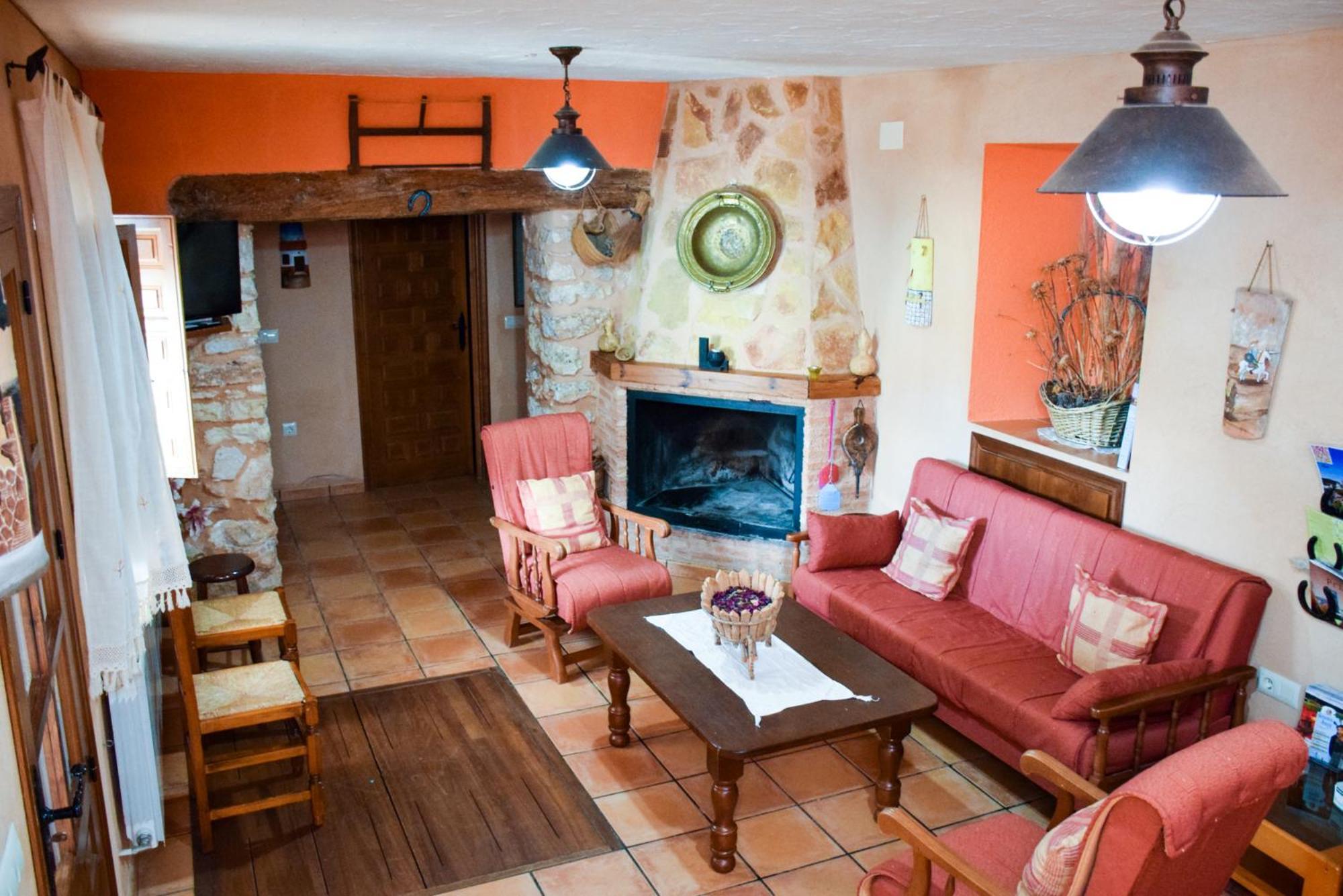 Casa Rural Las Tejas El Picazo ภายนอก รูปภาพ