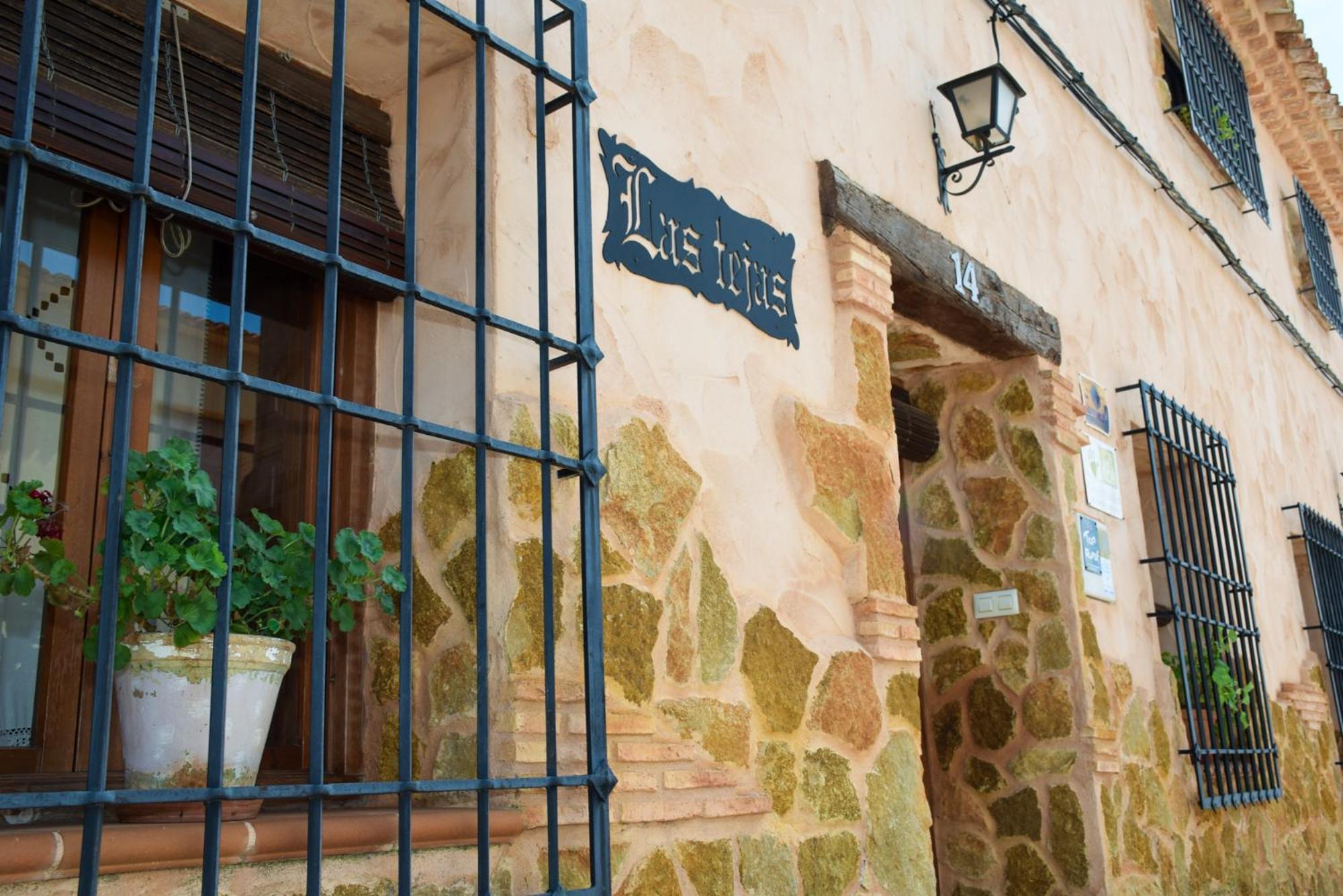 Casa Rural Las Tejas El Picazo ภายนอก รูปภาพ