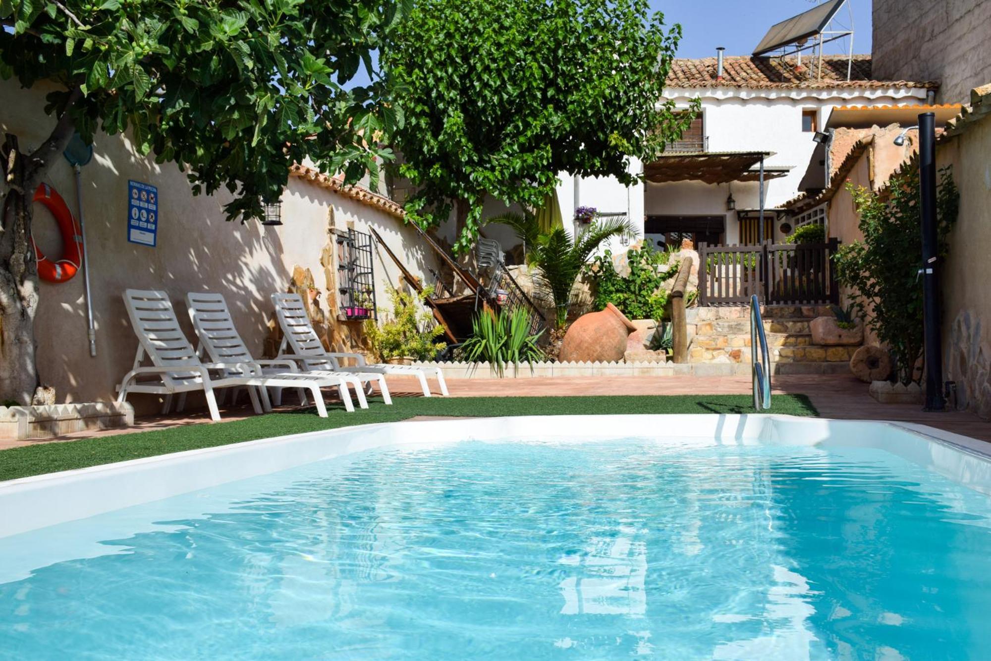 Casa Rural Las Tejas El Picazo ภายนอก รูปภาพ