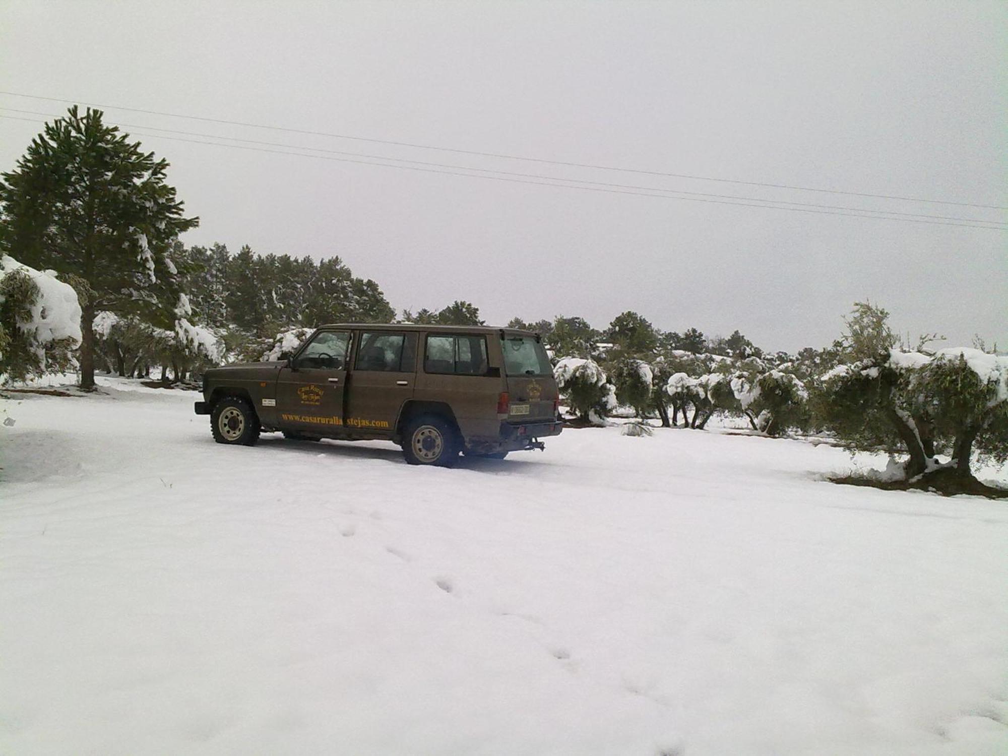 Casa Rural Las Tejas El Picazo ภายนอก รูปภาพ