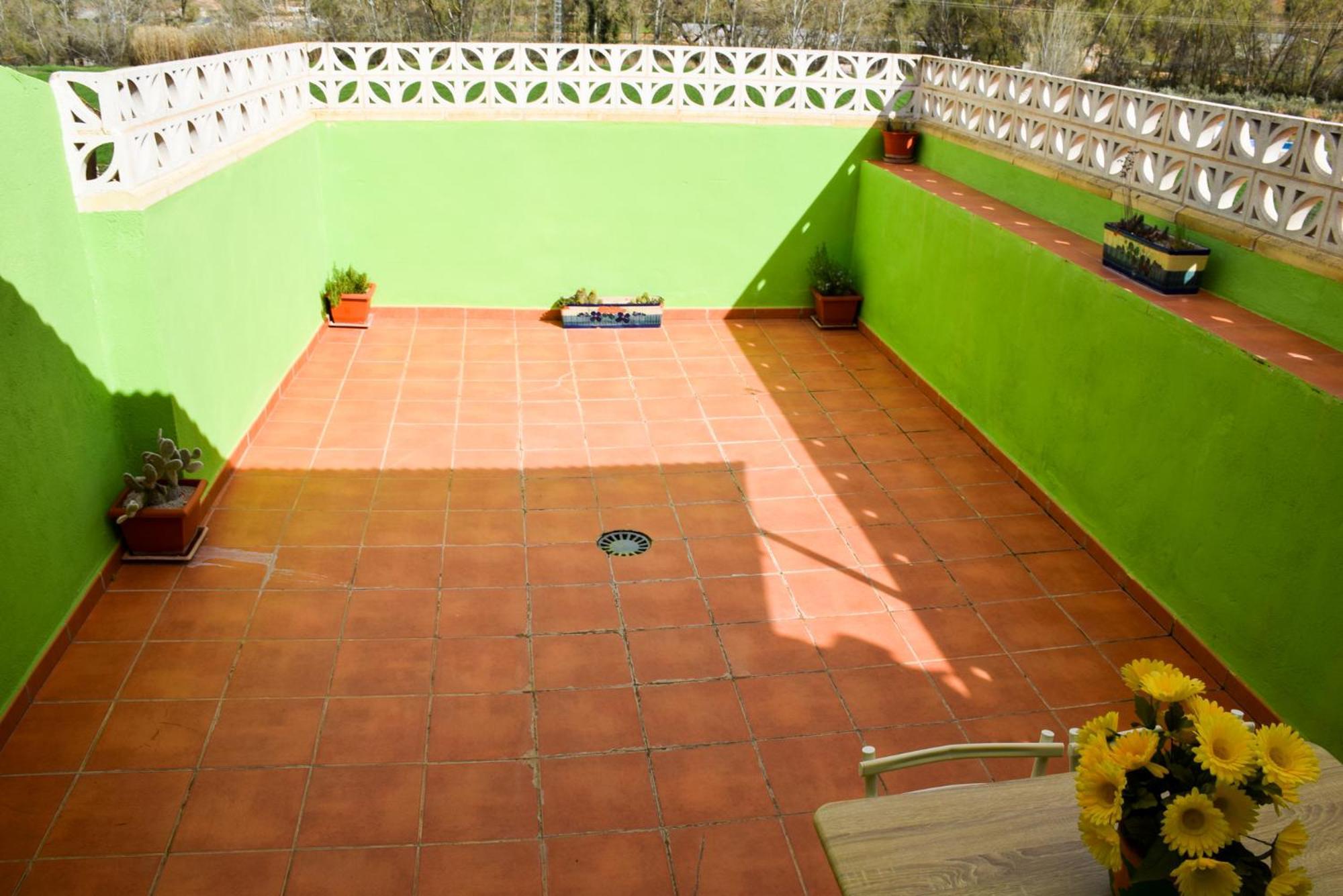 Casa Rural Las Tejas El Picazo ภายนอก รูปภาพ
