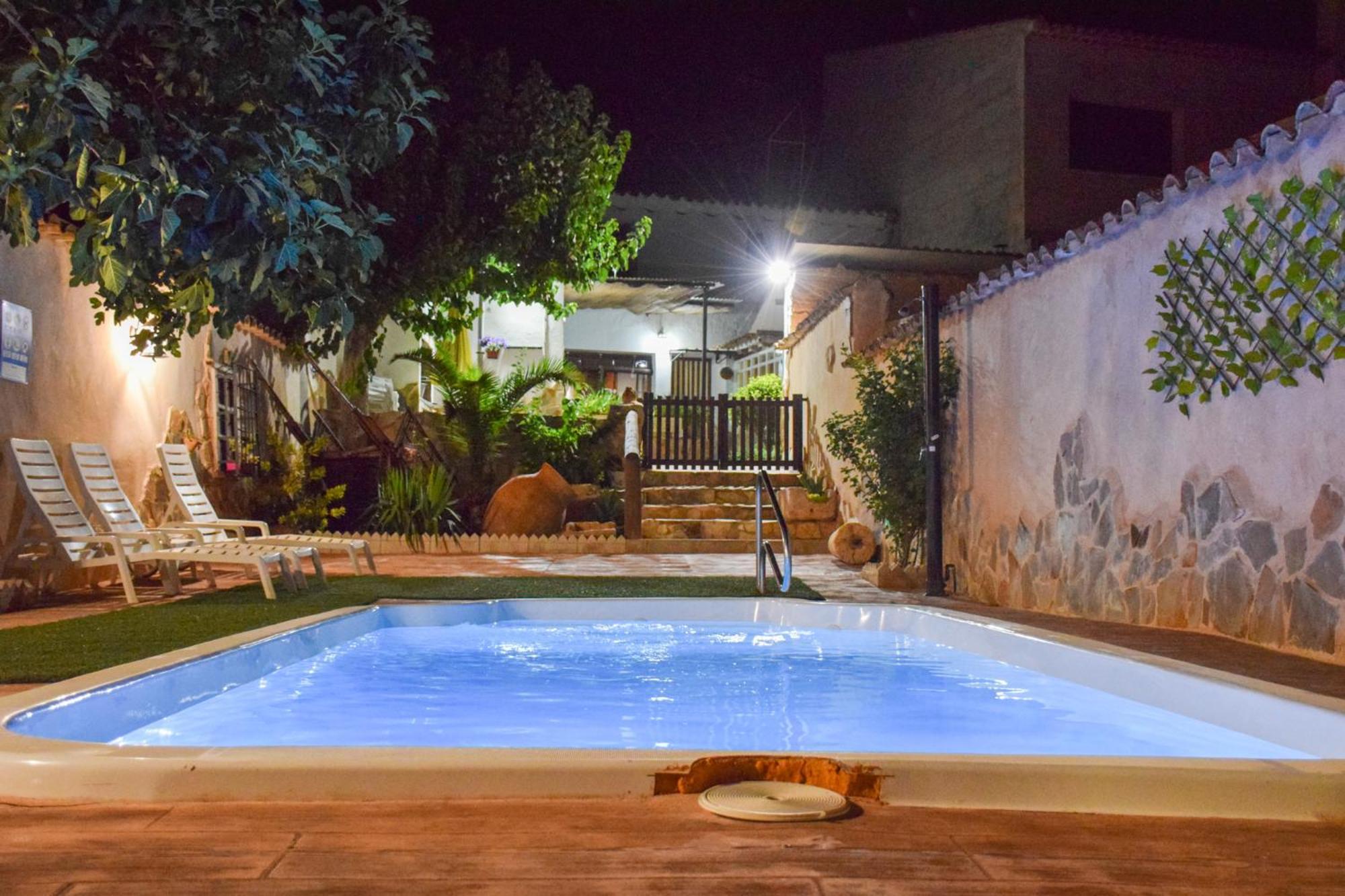 Casa Rural Las Tejas El Picazo ภายนอก รูปภาพ
