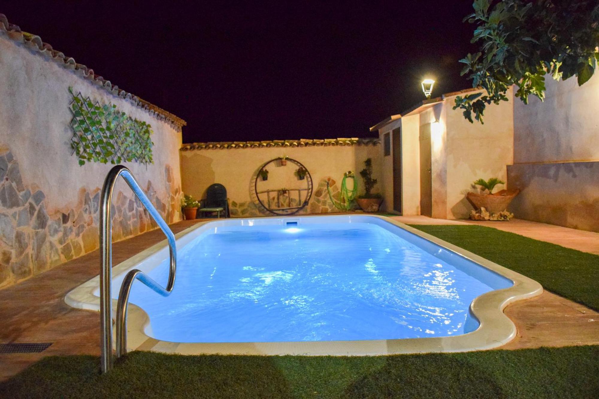 Casa Rural Las Tejas El Picazo ภายนอก รูปภาพ