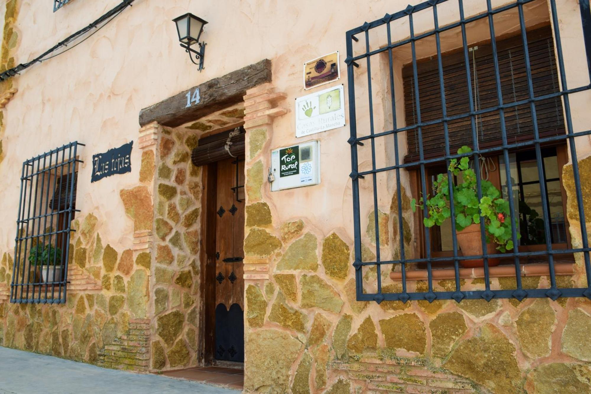 Casa Rural Las Tejas El Picazo ภายนอก รูปภาพ