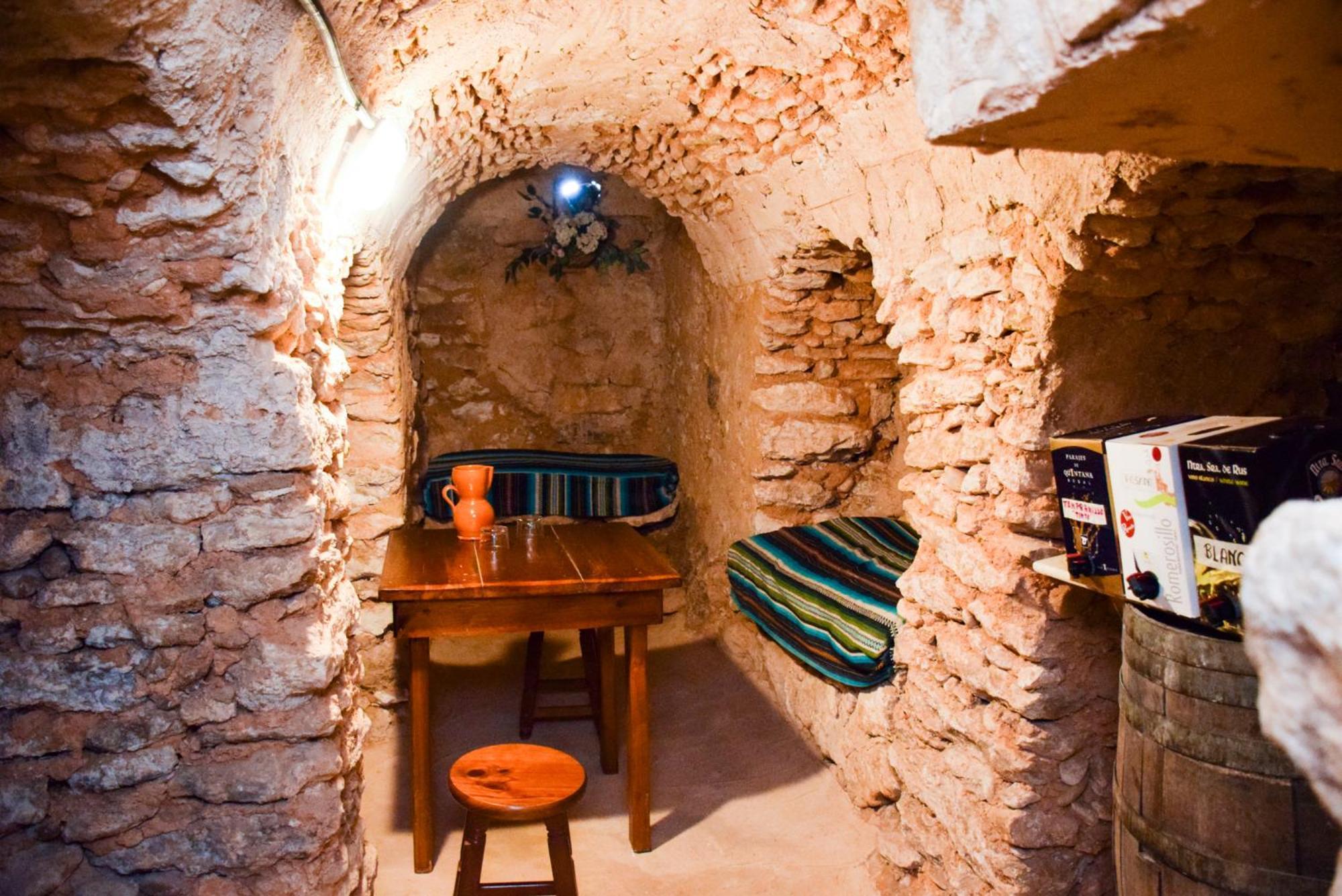 Casa Rural Las Tejas El Picazo ภายนอก รูปภาพ