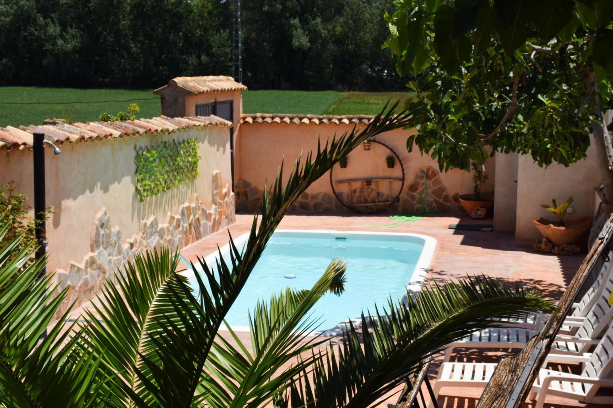 Casa Rural Las Tejas El Picazo ภายนอก รูปภาพ