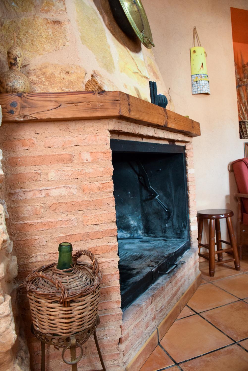 Casa Rural Las Tejas El Picazo ภายนอก รูปภาพ