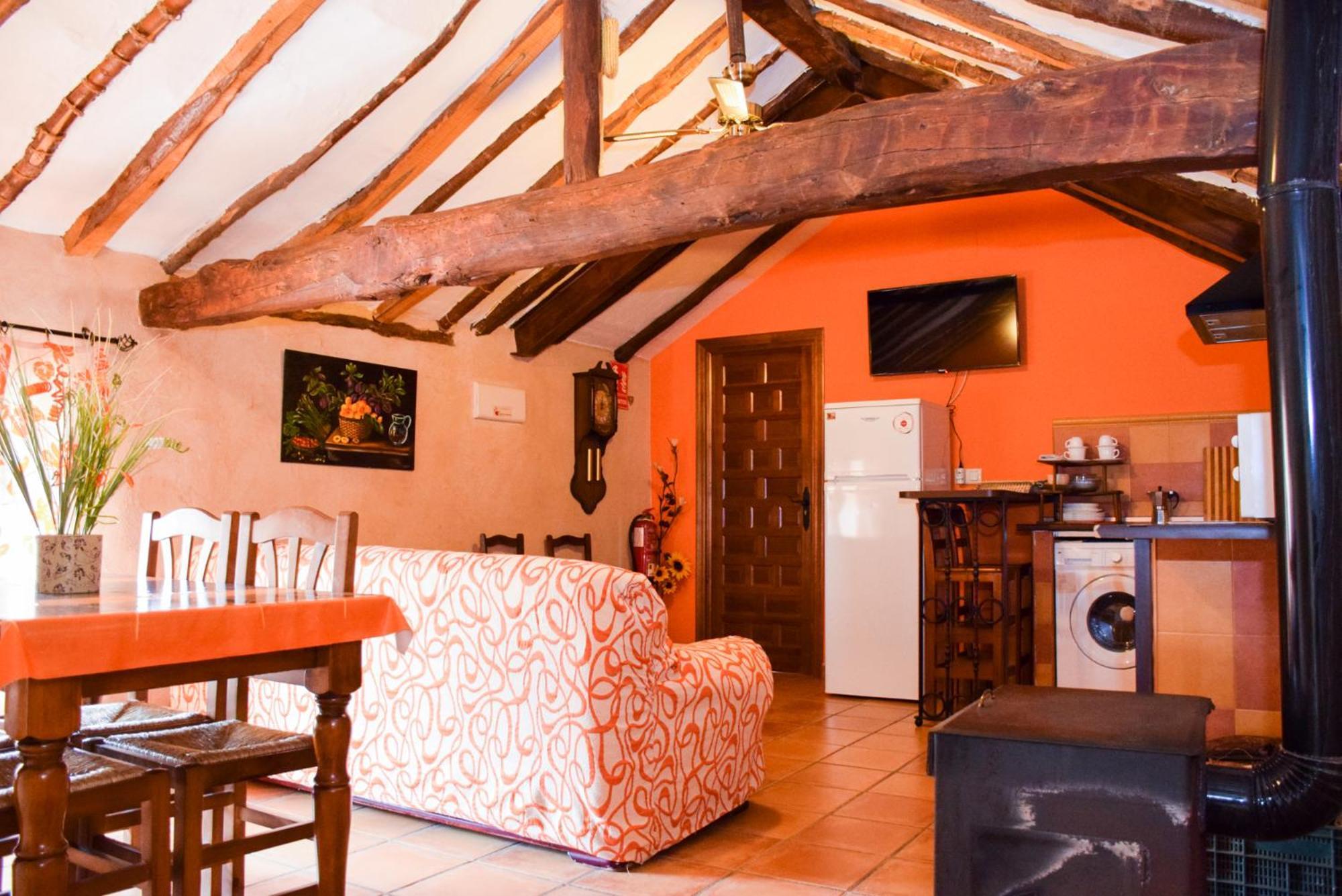 Casa Rural Las Tejas El Picazo ภายนอก รูปภาพ