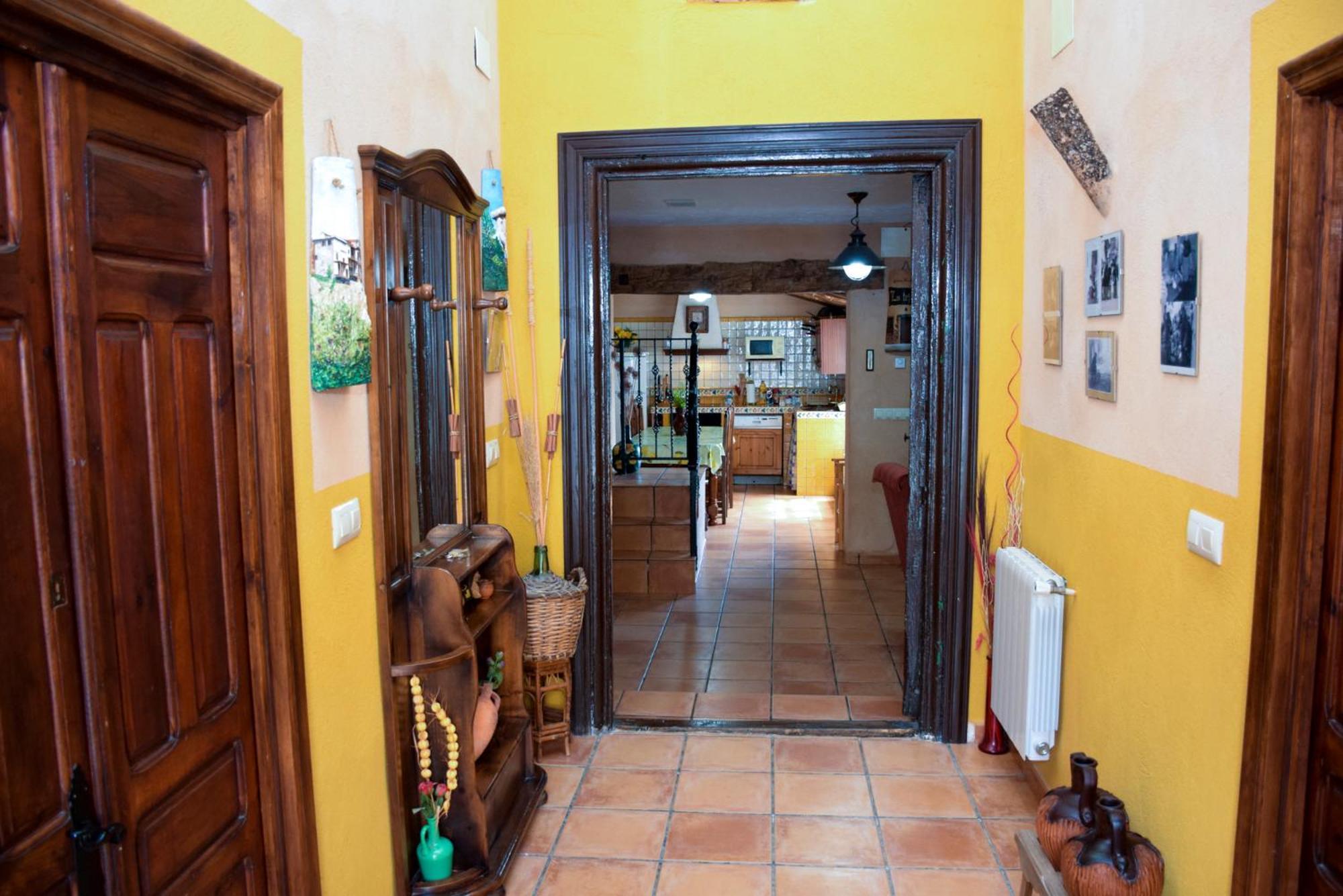 Casa Rural Las Tejas El Picazo ภายนอก รูปภาพ
