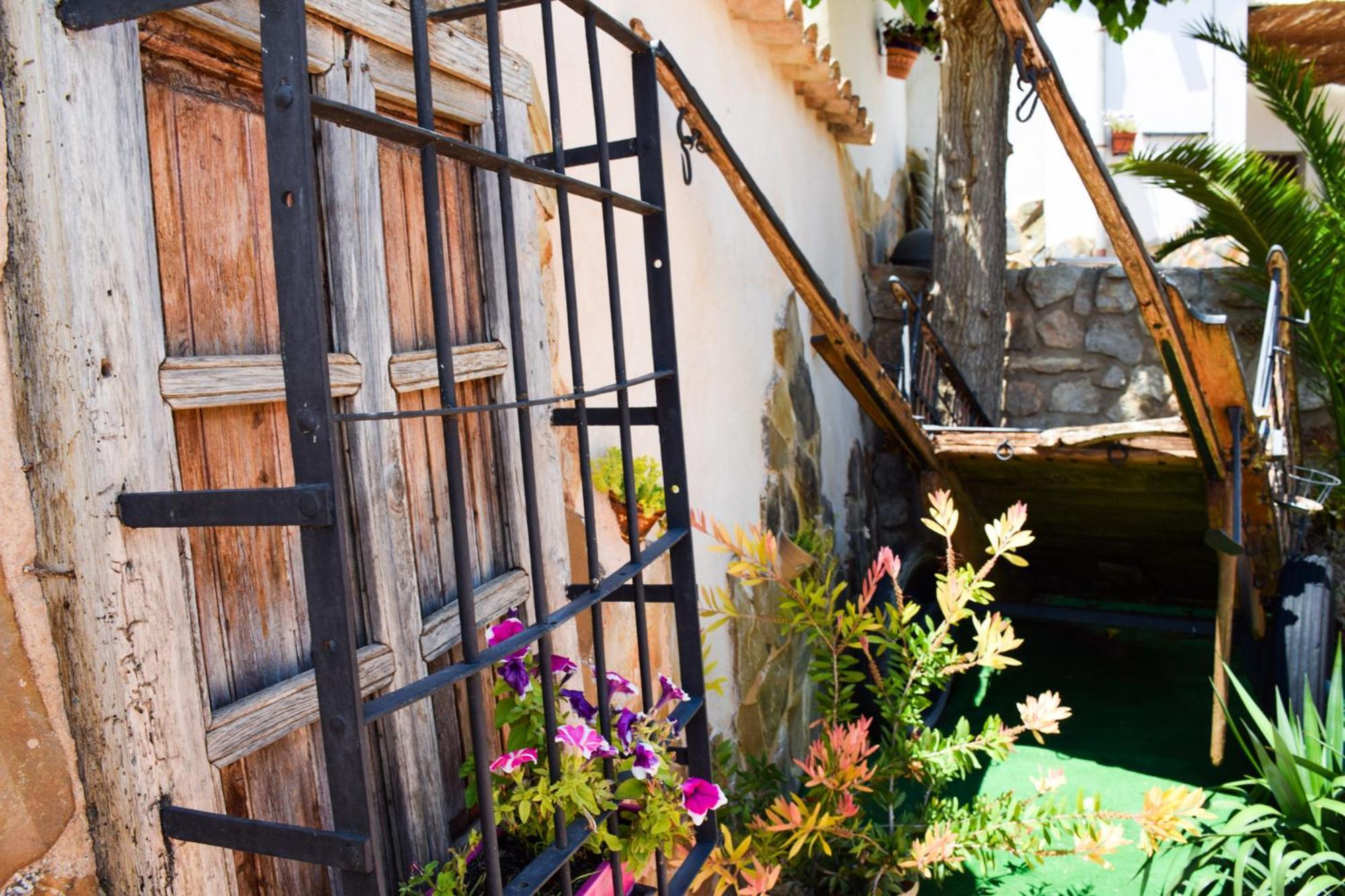 Casa Rural Las Tejas El Picazo ภายนอก รูปภาพ