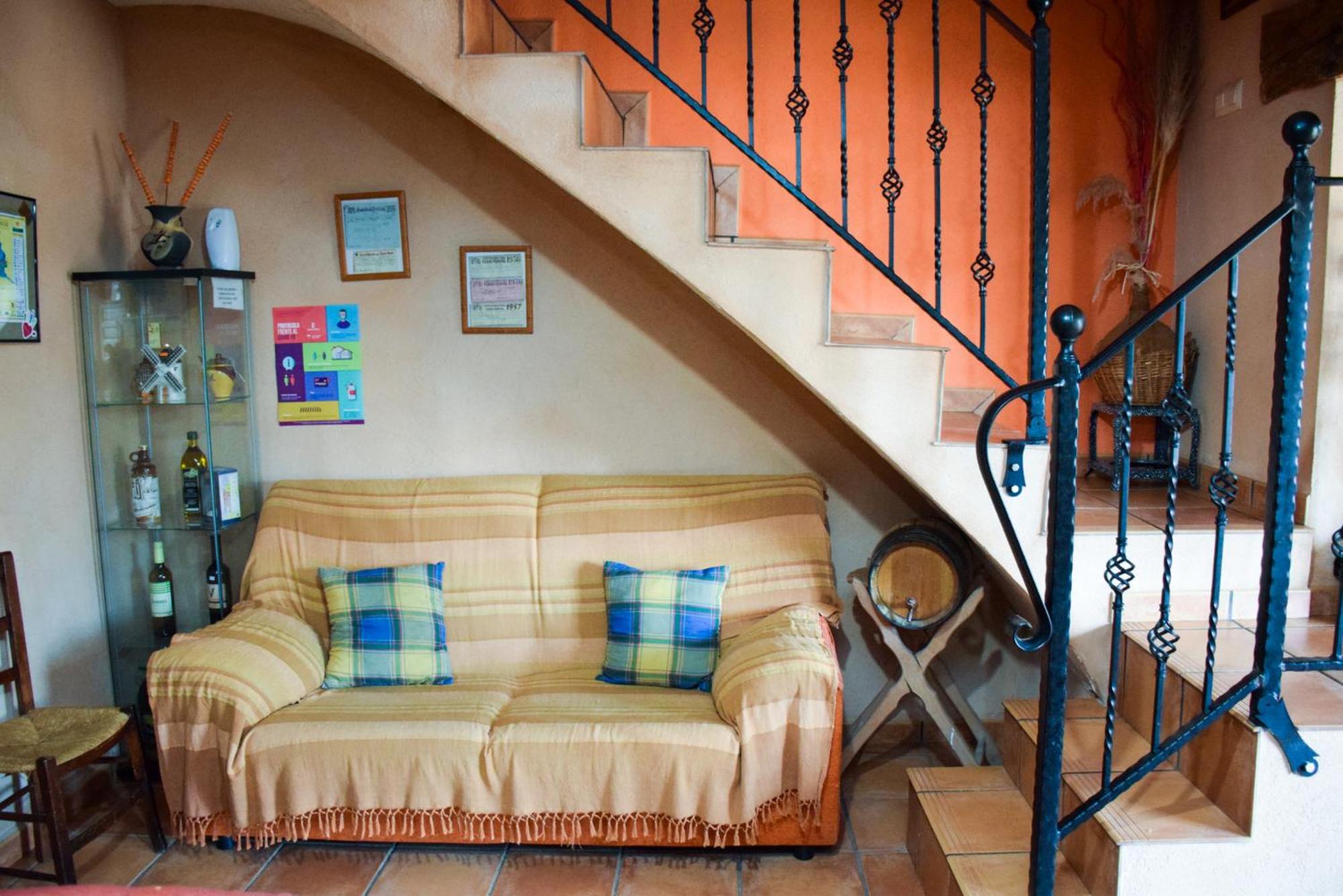 Casa Rural Las Tejas El Picazo ภายนอก รูปภาพ