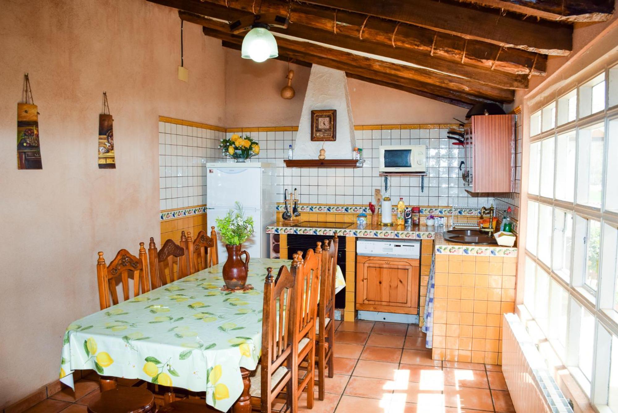 Casa Rural Las Tejas El Picazo ภายนอก รูปภาพ