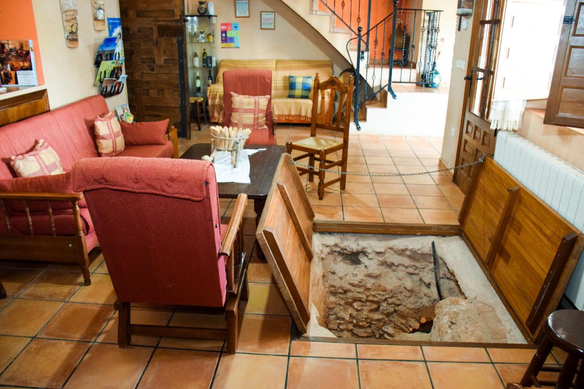 Casa Rural Las Tejas El Picazo ภายนอก รูปภาพ