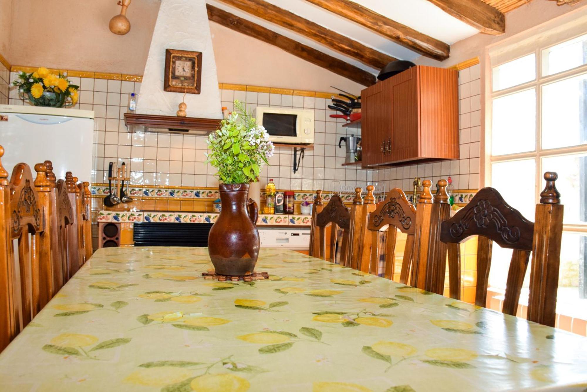 Casa Rural Las Tejas El Picazo ภายนอก รูปภาพ