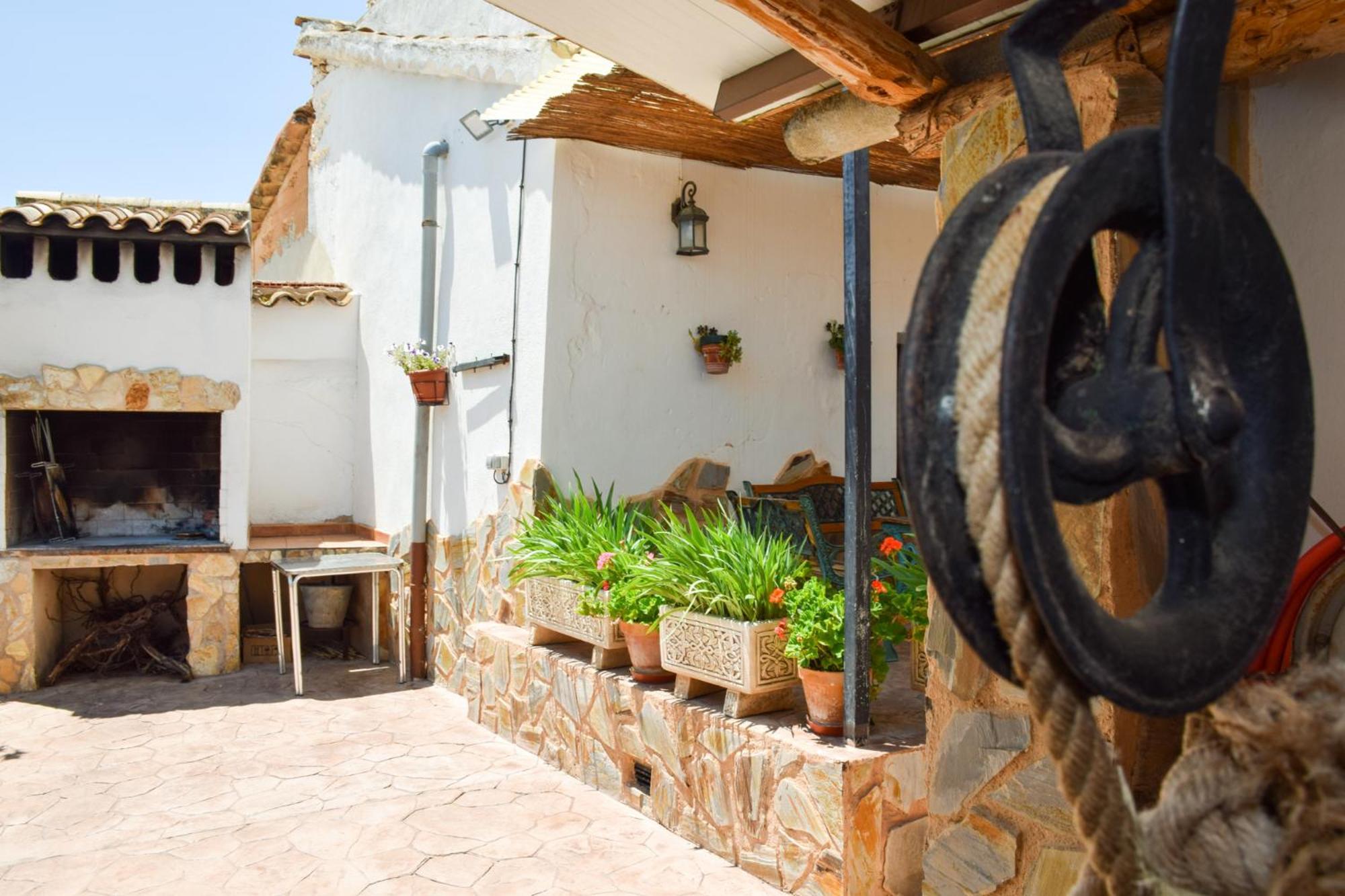 Casa Rural Las Tejas El Picazo ภายนอก รูปภาพ