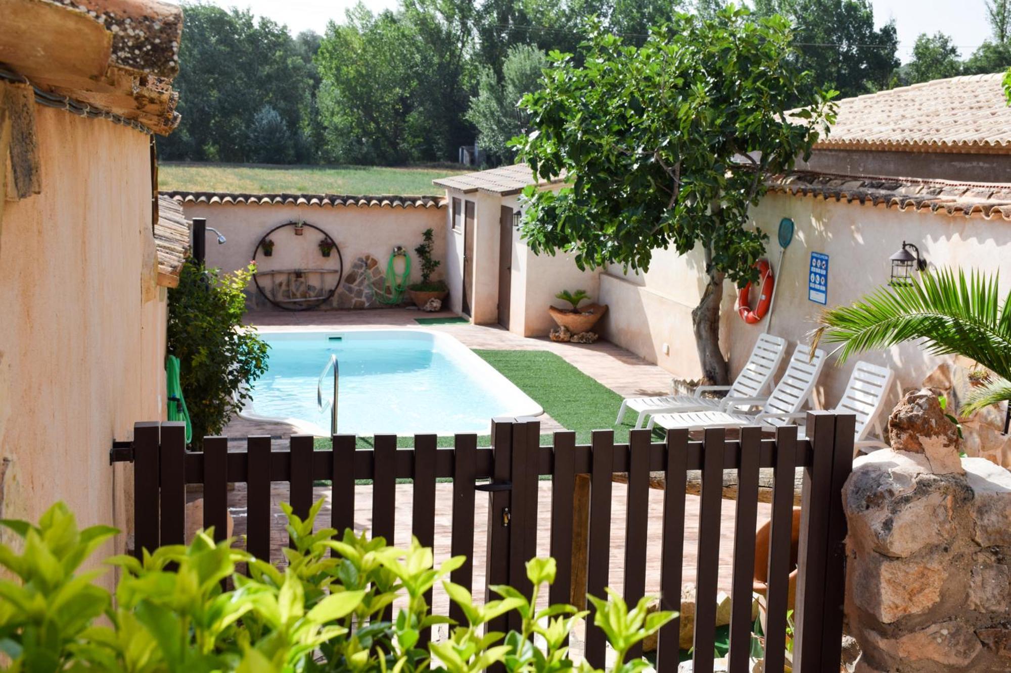 Casa Rural Las Tejas El Picazo ภายนอก รูปภาพ